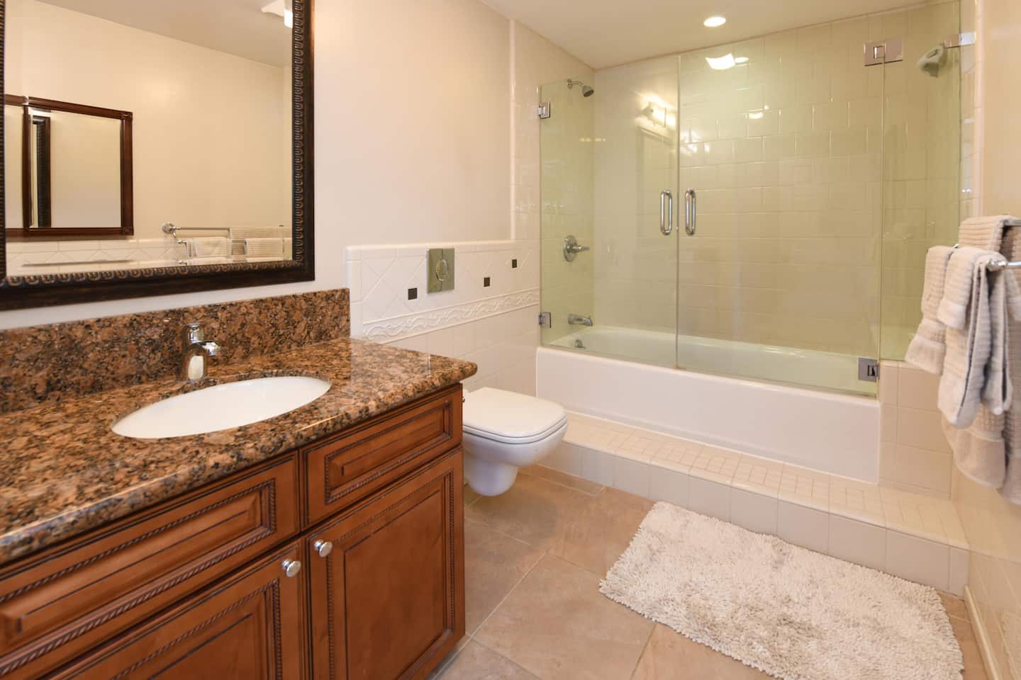 Full bathroom