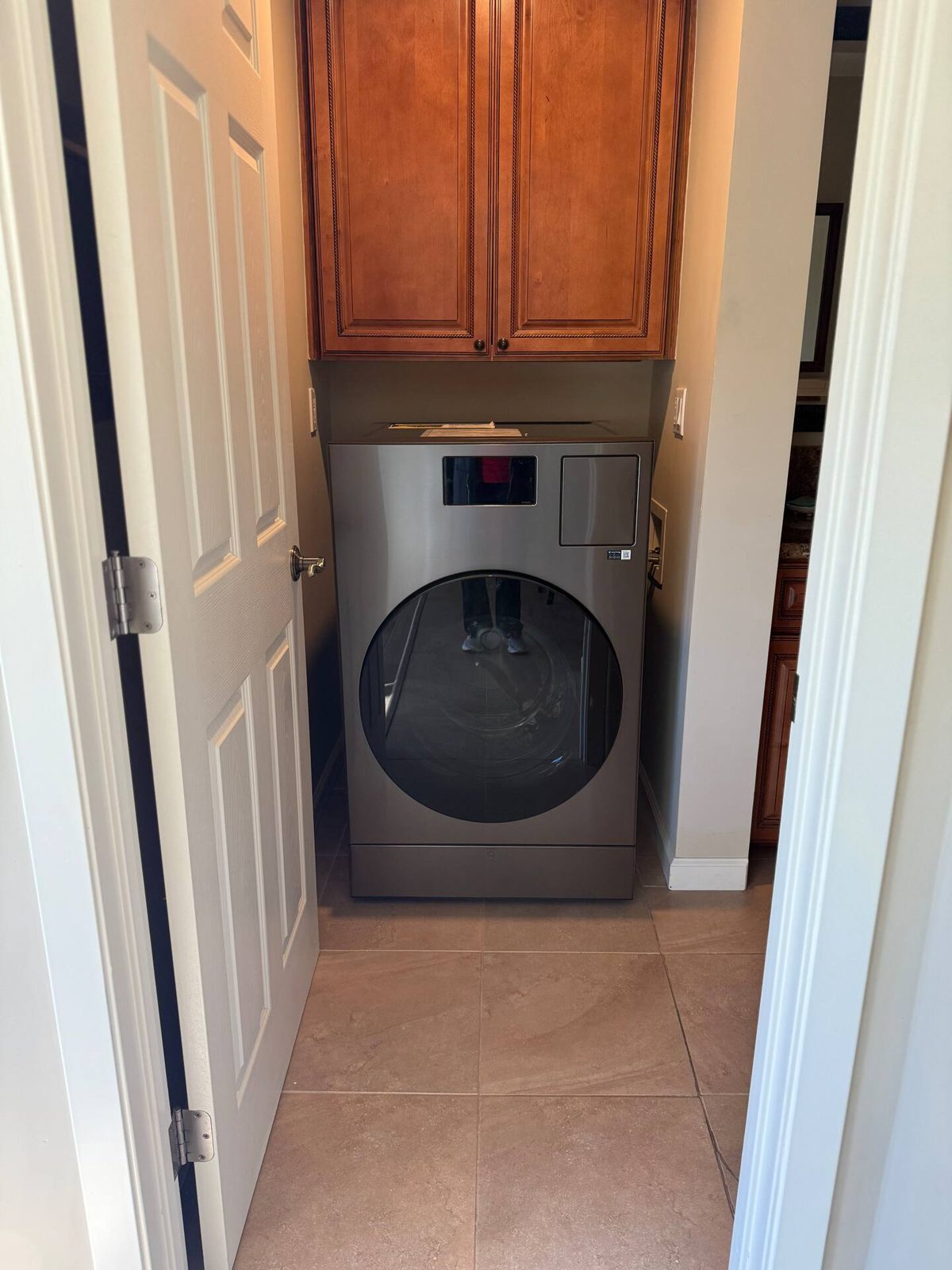 In-unit washer and dryer
